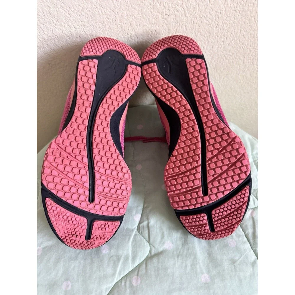 KURU Pink/Black Athletic Sneakers Women’s Style 201317 Size 6